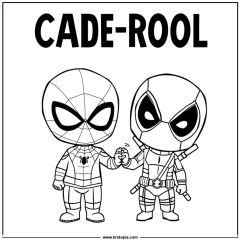 Spiderman and Deadpool