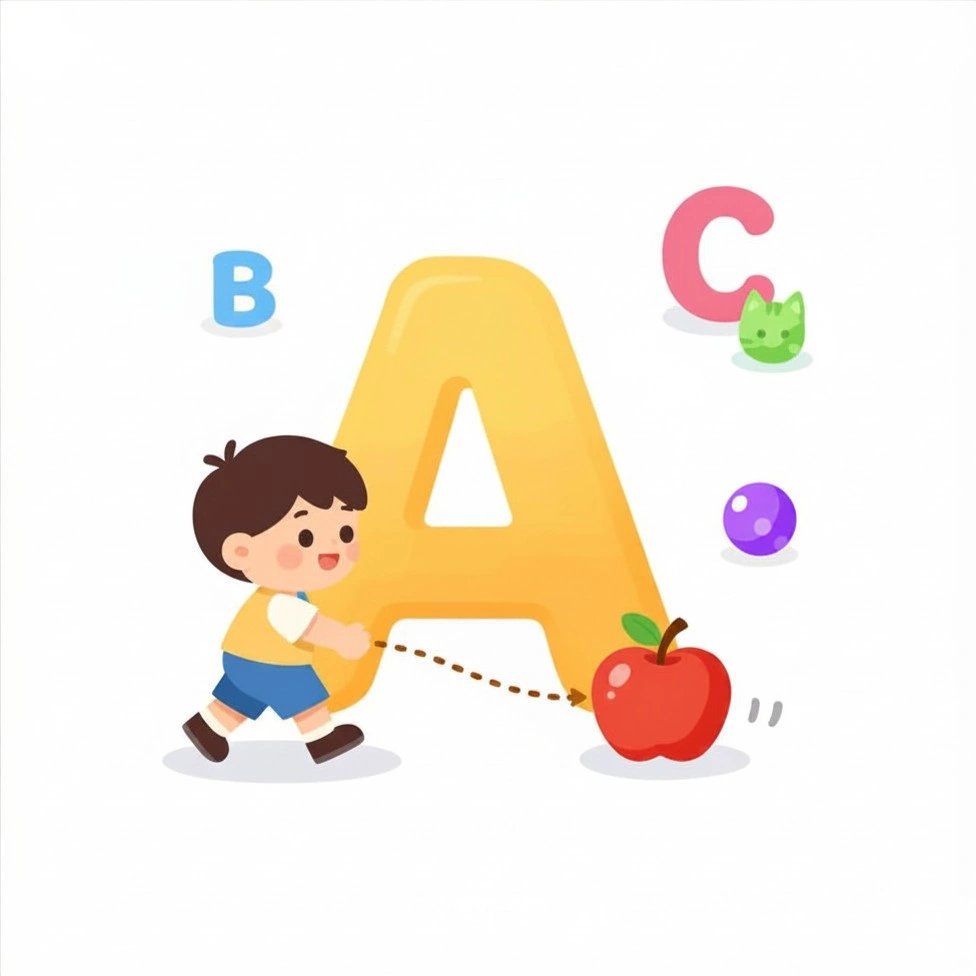 Drag Object to Letter